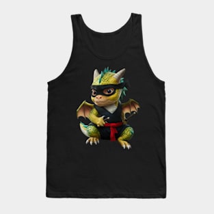 Tiny dragon Tank Top